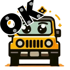 [LINEスタンプ] 4輪駆動車の元気なスタンプ
