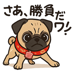 [LINEスタンプ] ワンプロこぶし