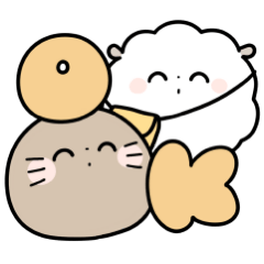 [LINEスタンプ] ゆる敬語スタンプ 〜もぐフレンズ〜