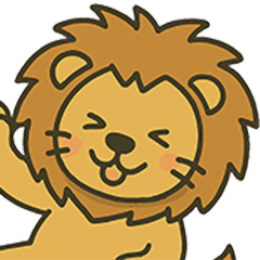 [LINEスタンプ] ライオンちゃんの日常
