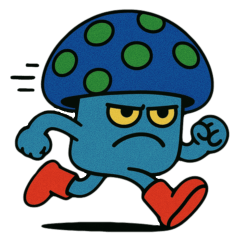 [LINEスタンプ] キノコ宇宙人のフンギー
