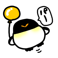 [LINEスタンプ] もちもち皇帝ペンギンの画像（メイン）