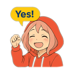 [LINEスタンプ] ゆるカワ系アニメスタンプ