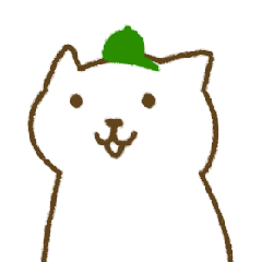 [LINEスタンプ] 動じないネコちゃん！