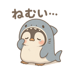 [LINEスタンプ] ゆるっとサメぐるみ
