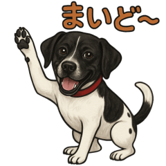 [LINEスタンプ] 和歌山弁の犬（石松）その4