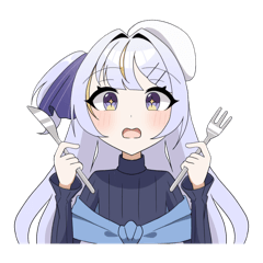 [LINEスタンプ] かりかりからあげ_スタンプ