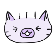 [LINEスタンプ] 猫のユキちゃんスタンプ