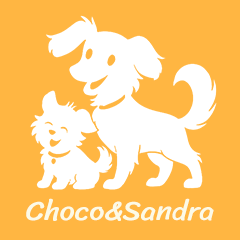 [LINEスタンプ] チョコとサンドラの仲良しスタンプ