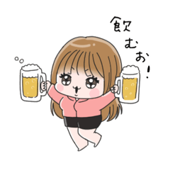 [LINEスタンプ] SUSUKINOテキーラ女王