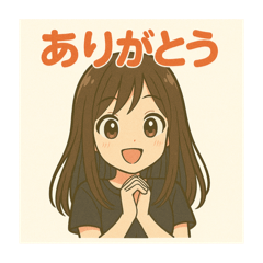 [LINEスタンプ] ちっちゃいなりりちゃん