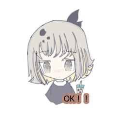 [LINEスタンプ] タピオカラテのスタンプ！！