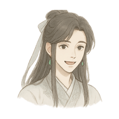 [LINEスタンプ] 中国 イケメンお兄さん1