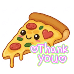 [LINEスタンプ] 感謝の言葉を伝えよう！