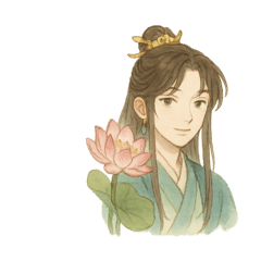 [LINEスタンプ] 中国 イケメン王子様1