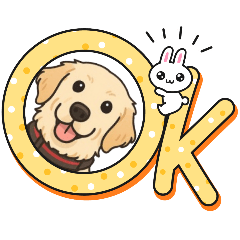 [LINEスタンプ] ゴールデン スタンプ