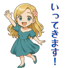 [LINEスタンプ] キブンで生きてる女の子