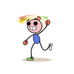 [LINEスタンプ] コンバくん