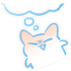 [LINEスタンプ] ふわふわキツネ、スメロウのいちにち♪
