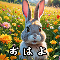 [LINEスタンプ] 【色んな動物】シンプルな日常会話に