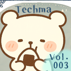 [LINEスタンプ] テクマくんStamp Volume.003