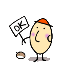 [LINEスタンプ] チュンとナッツくんの日常その1