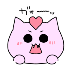 [LINEスタンプ] コロリンの森のねこりんスタンプ