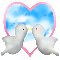 [LINEスタンプ] 癒しの小鳥のスタンプ