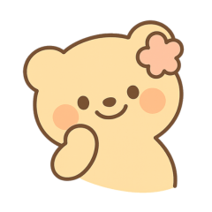 [LINEスタンプ] ももくま（ISFJ）の日常ステッカー