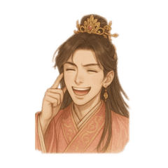 [LINEスタンプ] 中国 イケメン 王子様2