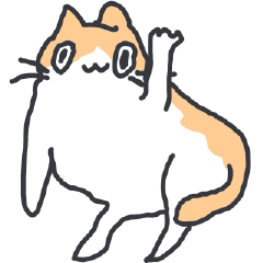 [LINEスタンプ] おかしいネコ3