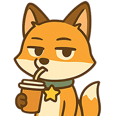 [LINEスタンプ] ツッコミ狐・星（スター）の日常