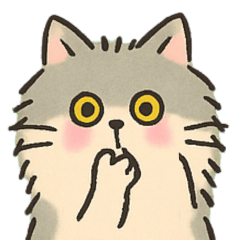[LINEスタンプ] ねこスタンプ_02
