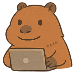 [LINEスタンプ] ぽっちゃりカピバラおじさん