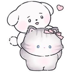 [LINEスタンプ] やわらかわんこ むむたん 2