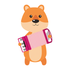 [LINEスタンプ] メロディ動物団
