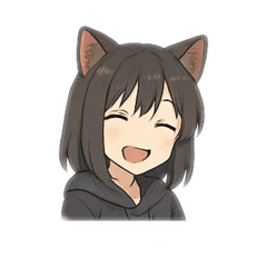 [LINEスタンプ] 猫耳 ケモミミ 女の子1