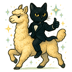 [LINEスタンプ] 蛙のピグレッタと黒猫のミロ-いいね編-001