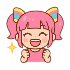 [LINEスタンプ] ひなの☆デイズの画像（メイン）