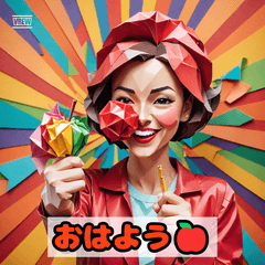 [LINEスタンプ] キャンディアップルキューティーズ