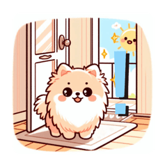 [LINEスタンプ] どこに行くのかな？？