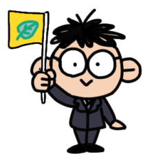 [LINEスタンプ] こなたんのお仕事スタンプ simpleに！