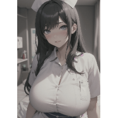 [LINEスタンプ] 看護女子写真