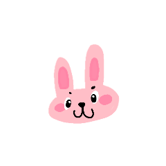 [LINEスタンプ] 絵文字風うさぴょんくん
