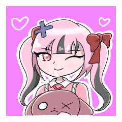 [LINEスタンプ] 地雷病みかわビックスタンプ