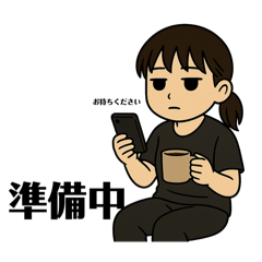 [LINEスタンプ] とんでも専攻医ランド やる気のない日々