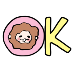 [LINEスタンプ] もふもふおさる2