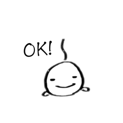[LINEスタンプ] 白い生き物たちの使えるスタンプ