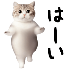 [LINEスタンプ] 踊る♪ねこ