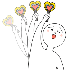 [LINEスタンプ] 動くステッカーではありません